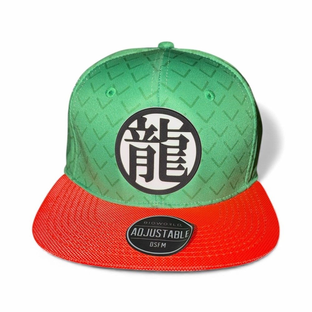 Bioworld Dragon Ball Z Green Cap